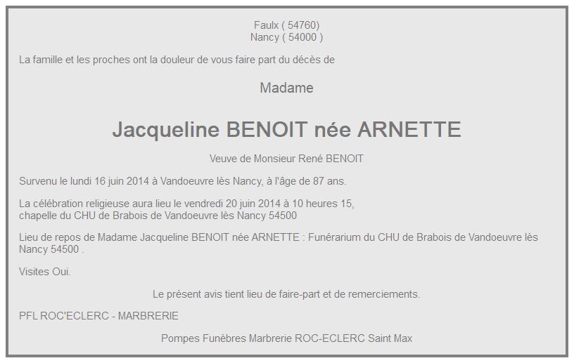 Image Annonce nécrologique