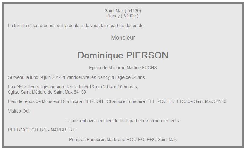 Image Annonce nécrologique