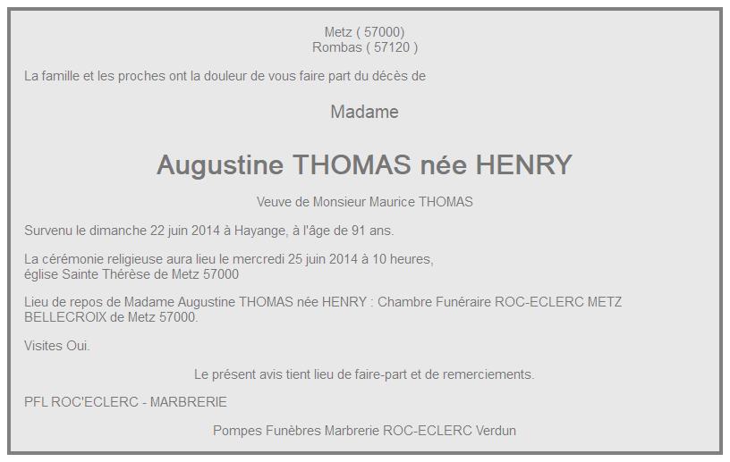 Image Annonce nécrologique