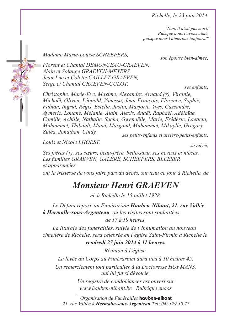 Image Annonce nécrologique