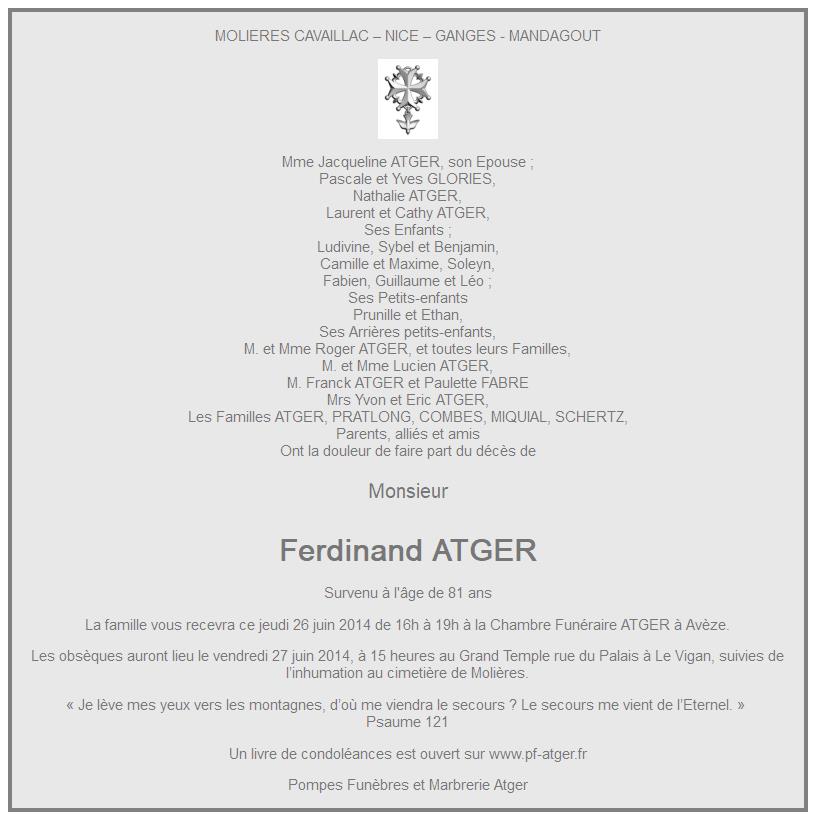 Image Annonce nécrologique