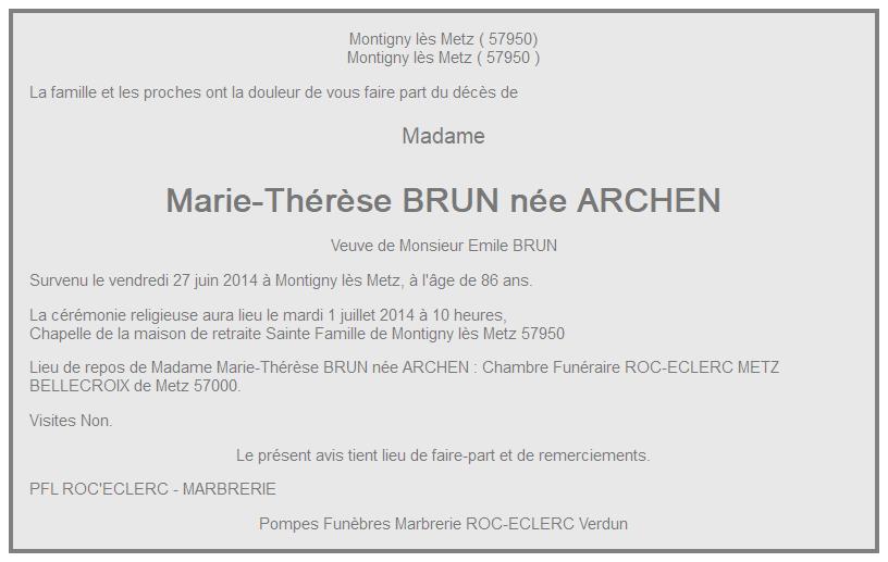 Image Annonce nécrologique