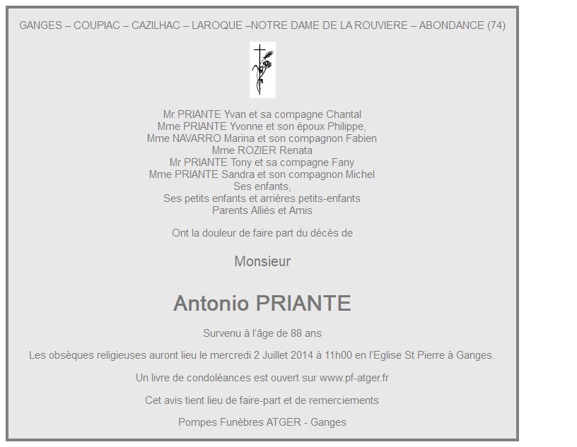 Image Annonce nécrologique