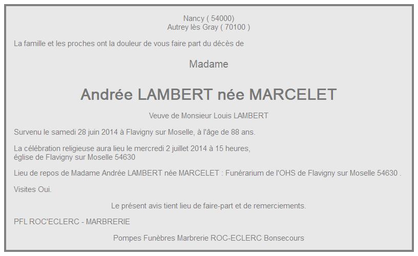 Image Annonce nécrologique