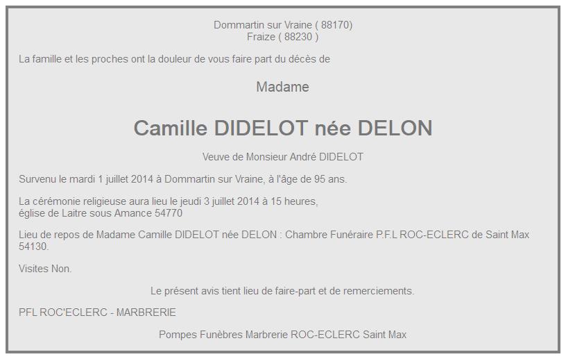 Image Annonce nécrologique