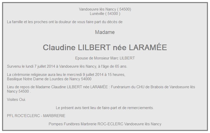 Image Annonce nécrologique