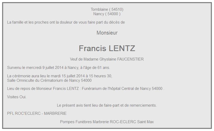Image Annonce nécrologique