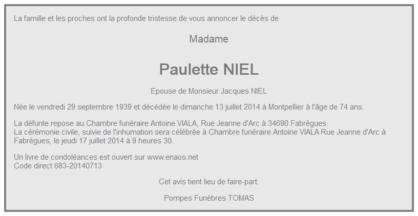 Image Annonce nécrologique