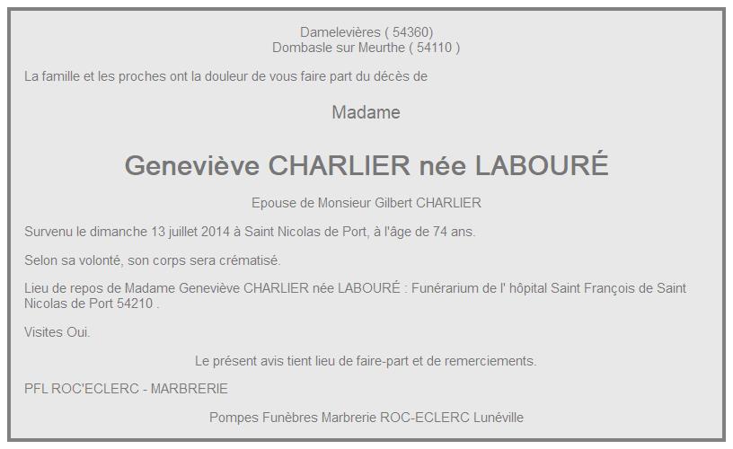 Image Annonce nécrologique