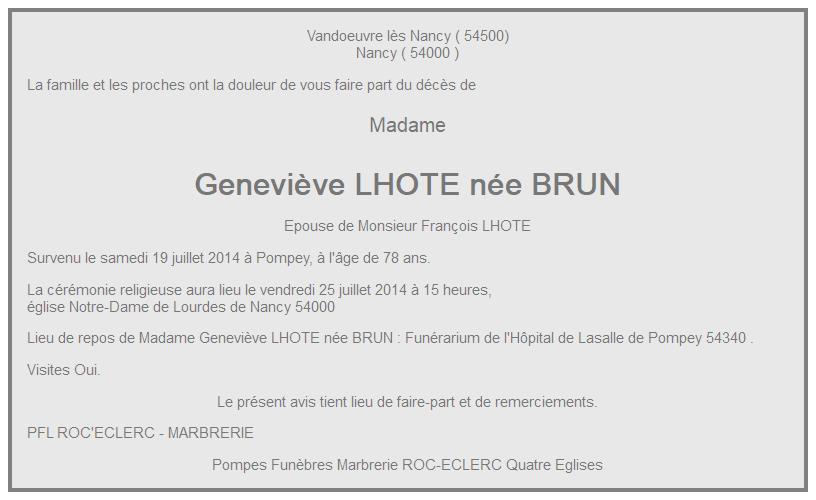 Image Annonce nécrologique