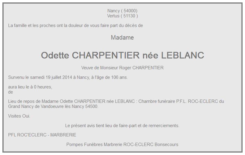 Image Annonce nécrologique