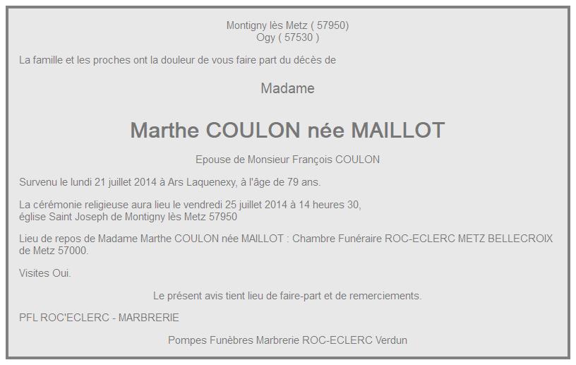 Image Annonce nécrologique