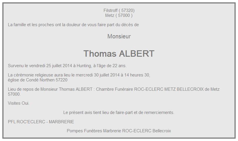 Image Annonce nécrologique