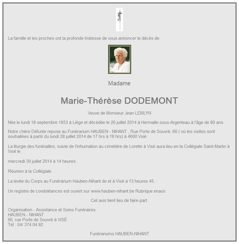 Image Annonce nécrologique