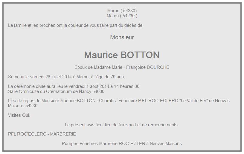 Image Annonce nécrologique