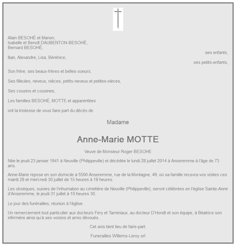 Image Annonce nécrologique