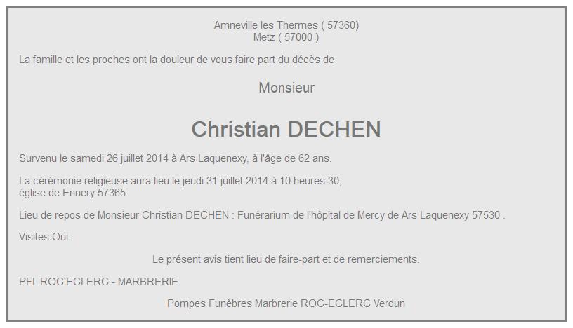 Image Annonce nécrologique