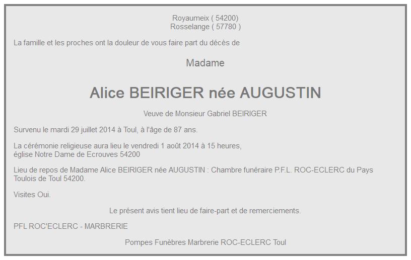 Image Annonce nécrologique
