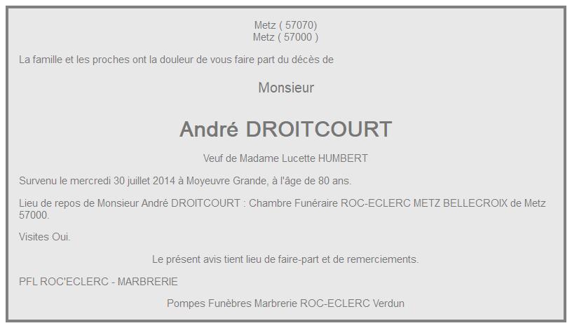 Image Annonce nécrologique