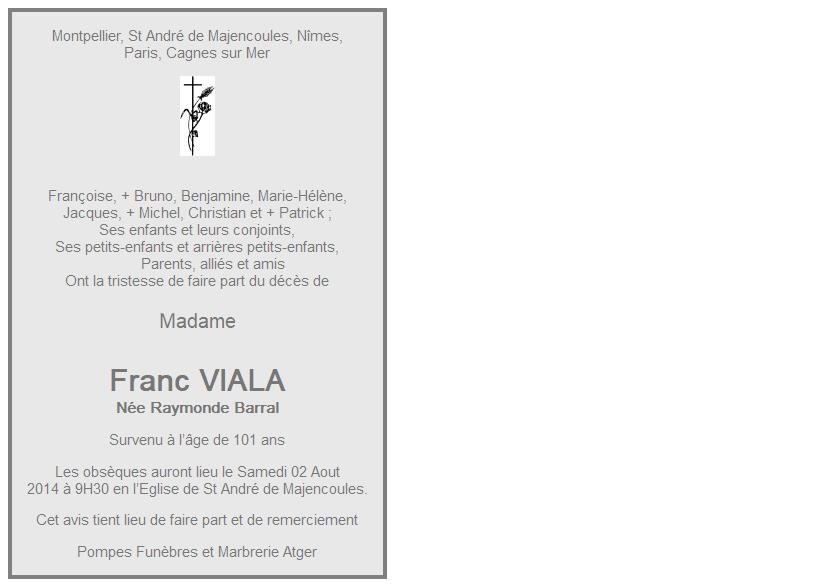 Image Annonce nécrologique