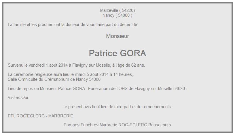 Image Annonce nécrologique