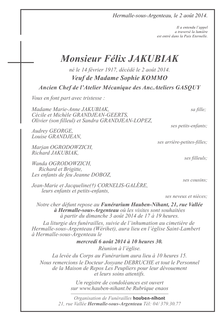 Image Annonce nécrologique