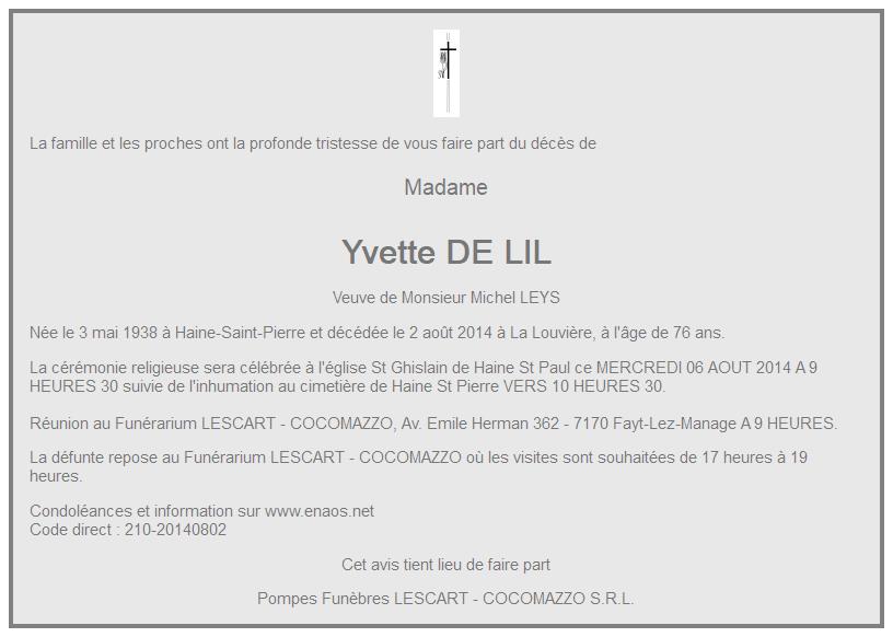 Image Annonce nécrologique