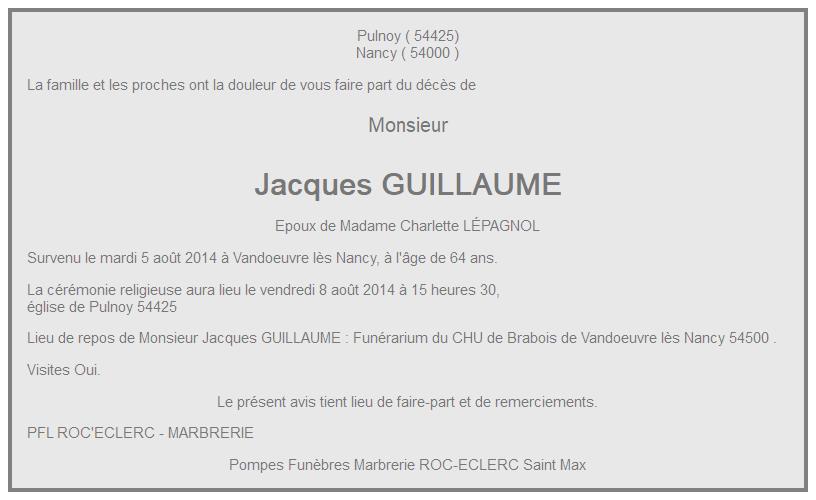 Image Annonce nécrologique