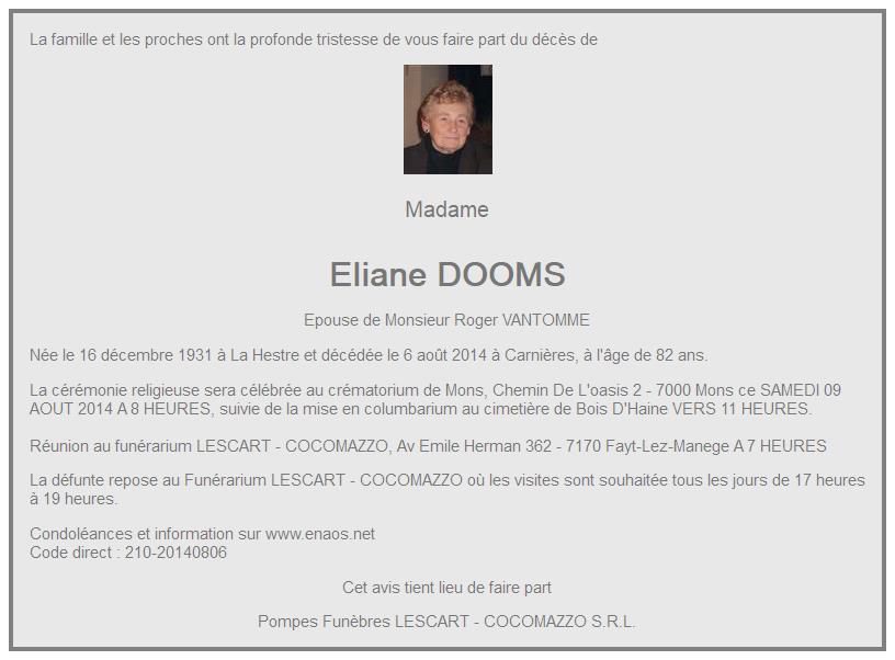 Image Annonce nécrologique