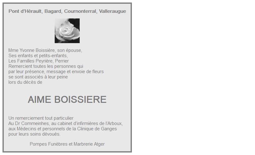 Image Remerciement