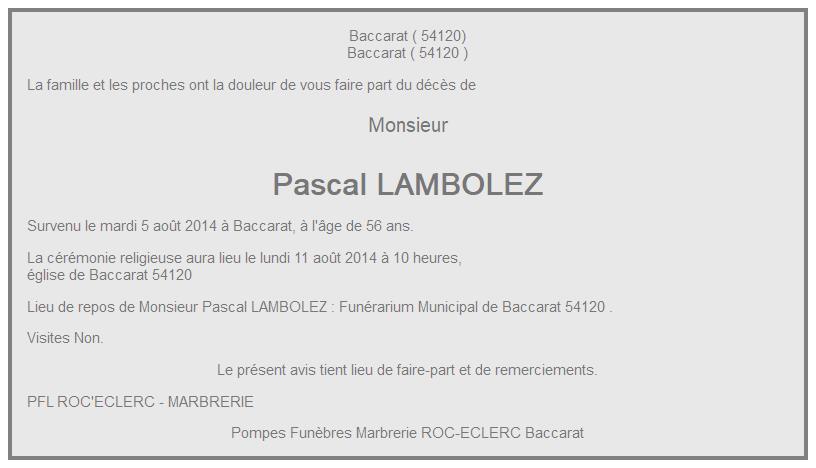 Image Annonce nécrologique