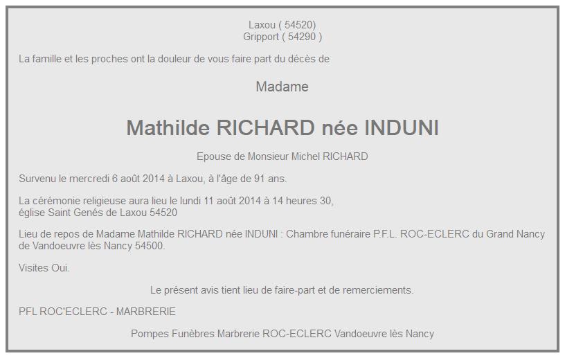 Image Annonce nécrologique
