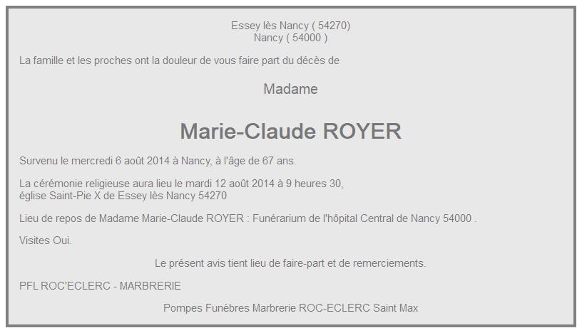 Image Annonce nécrologique