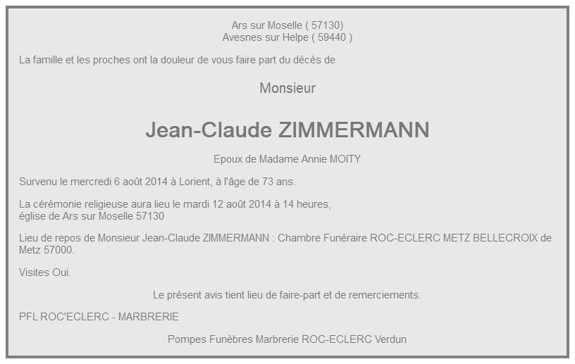 Image Annonce nécrologique