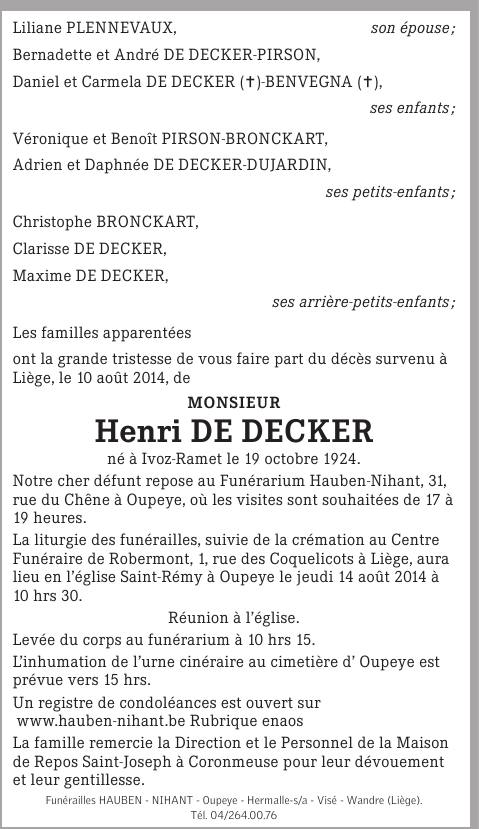 Image Annonce nécrologique