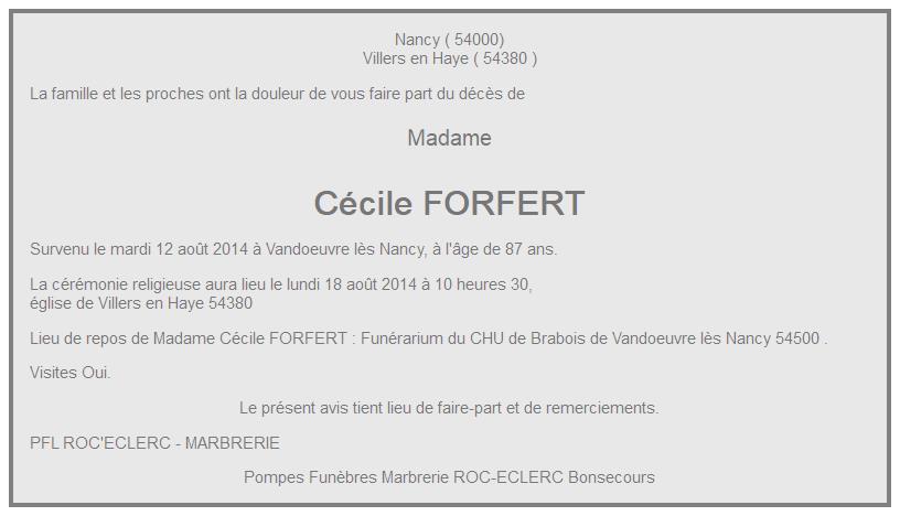 Image Annonce nécrologique