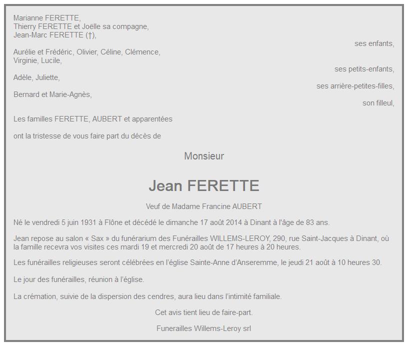 Image Annonce nécrologique