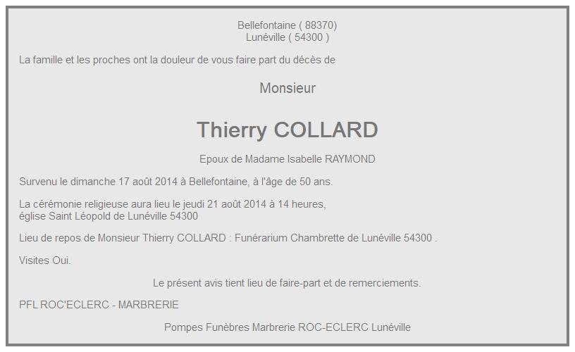 Image Annonce nécrologique