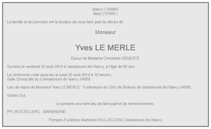 Image Annonce nécrologique