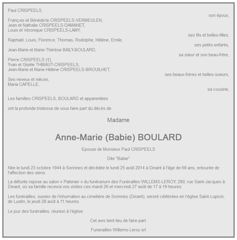 Image Annonce nécrologique