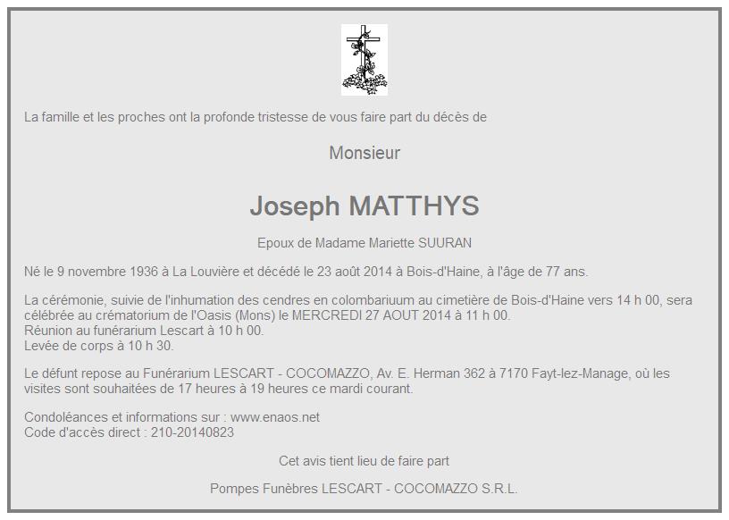 Image Annonce nécrologique