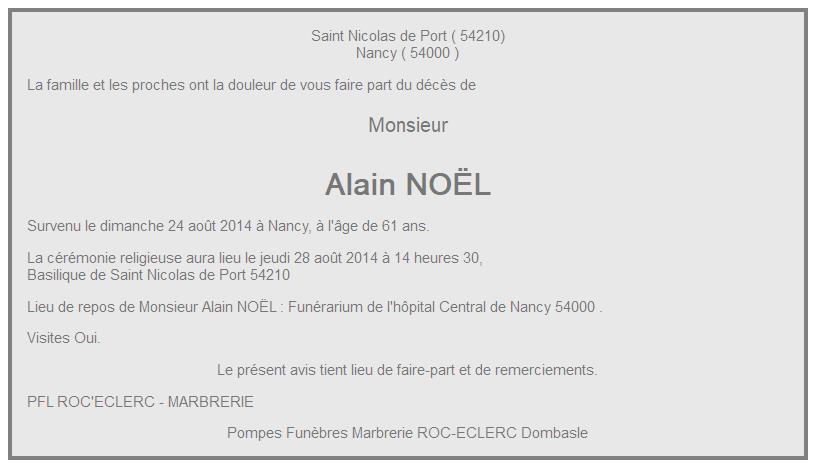 Image Annonce nécrologique