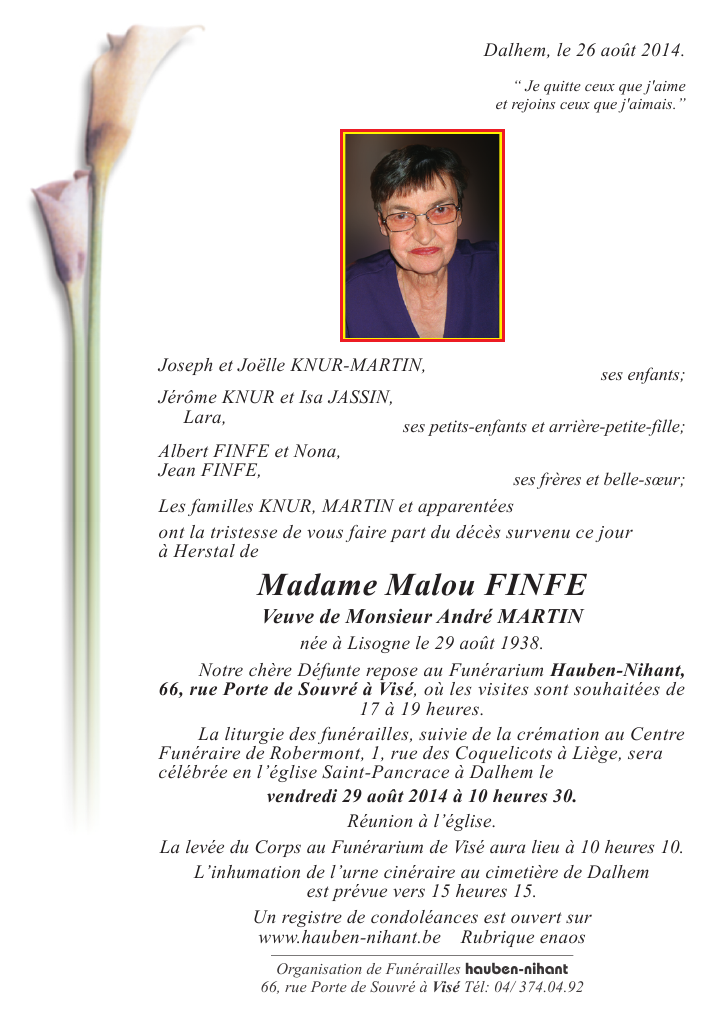 Image Annonce nécrologique