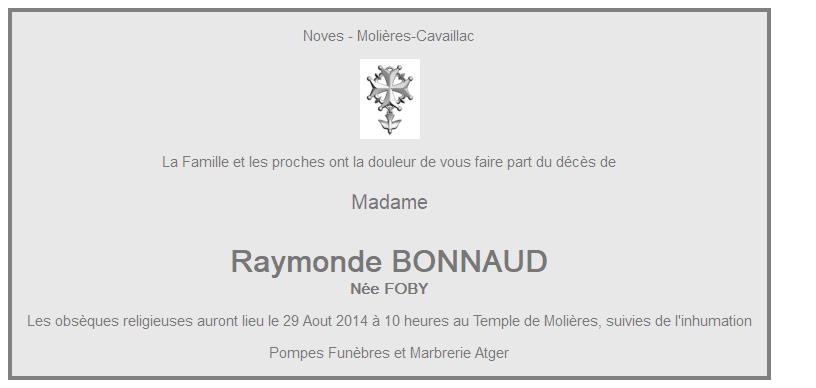 Image Annonce nécrologique