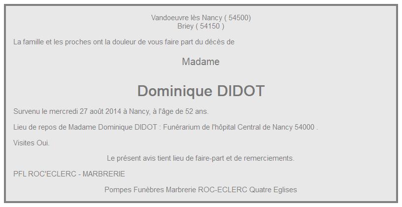 Image Annonce nécrologique