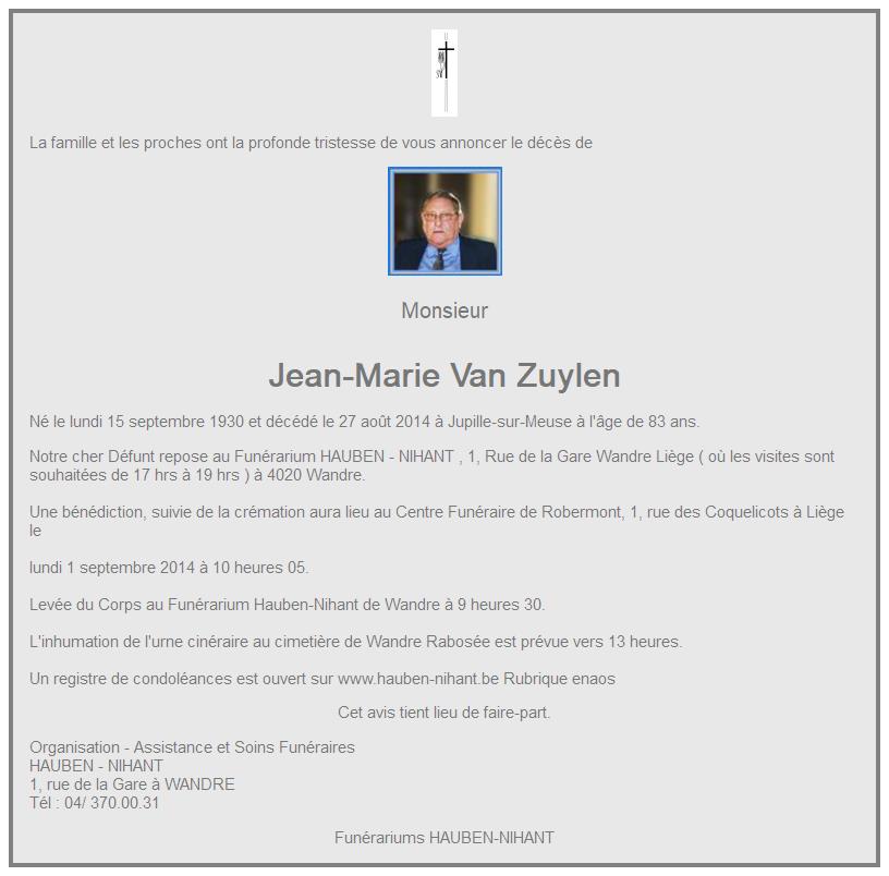 Image Annonce nécrologique