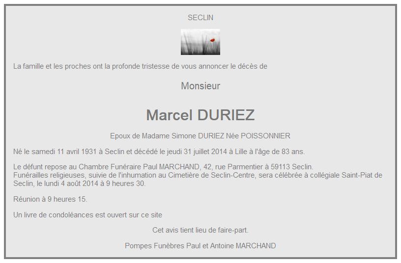 Image Annonce nécrologique