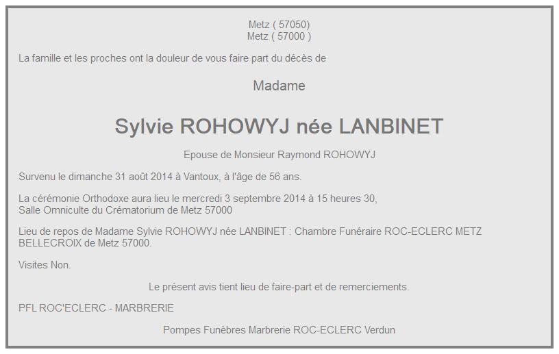 Image Annonce nécrologique