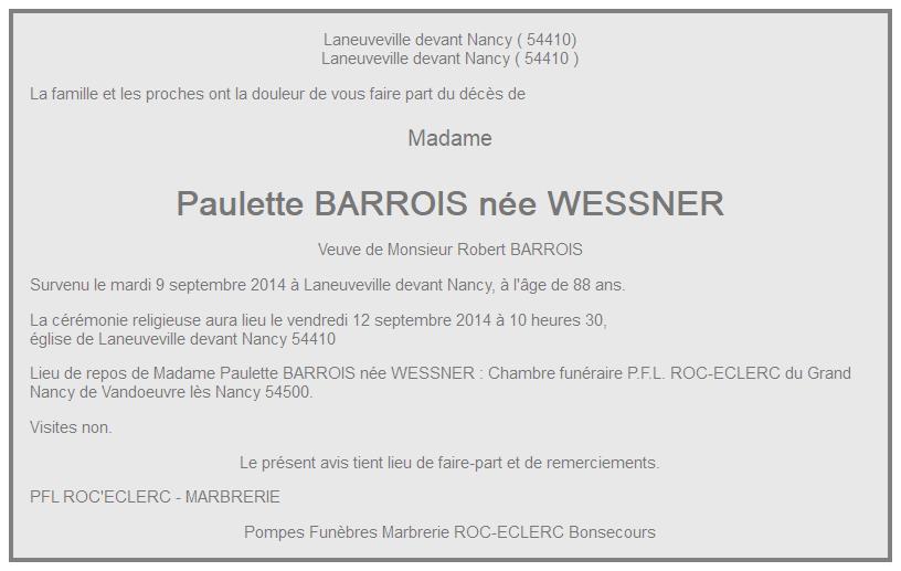 Image Annonce nécrologique