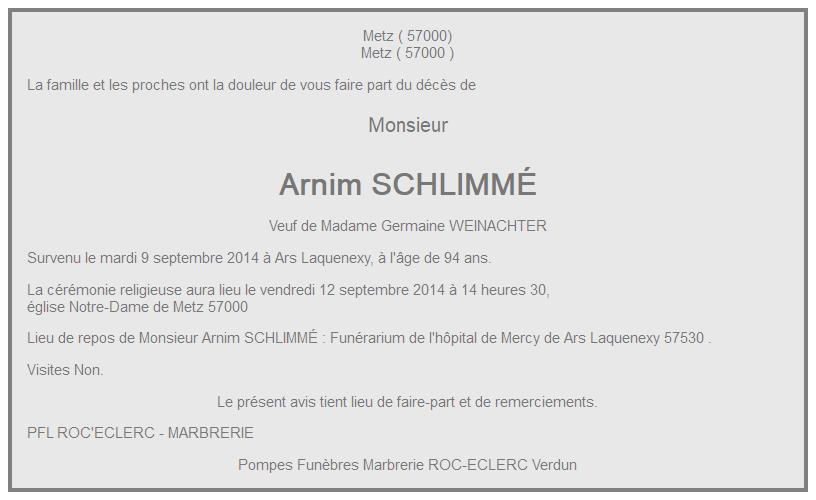 Image Annonce nécrologique